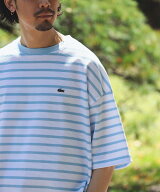 LACOSTE for B:MING by BEAMS / 別注 カノコ ボーダー Tシャツ 24SS